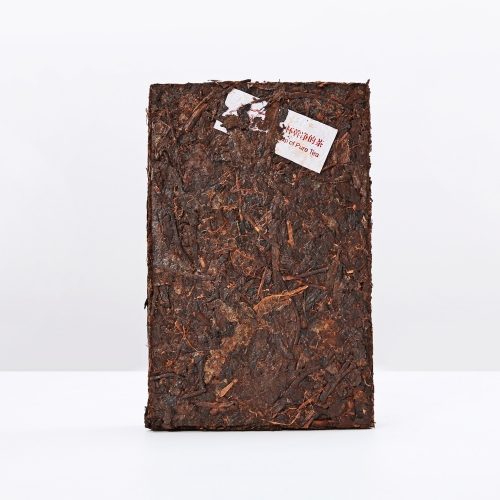 ripe pu'erh tea brick 250g