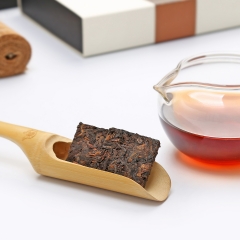 ripe pu'erh tea mini brick