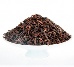 loose leaf ripe pu'erh tea