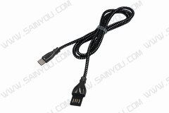 Wine bottle shape USB data cable