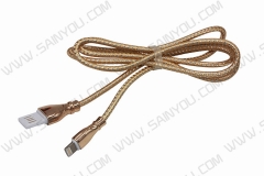 Wine bottle shape USB data cable