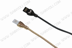 Wine bottle shape USB data cable