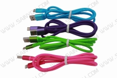 High elasticity USB data cable