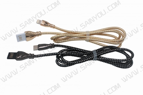 Wine bottle shape USB data cable