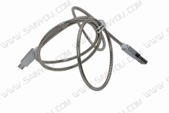 Pineapple pattern  USB data cable