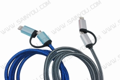 Rainbow  USB data cable