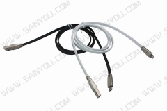 Ace heart USB data cable