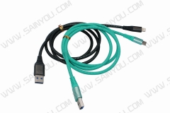 High-pressure pattern  USB data cable