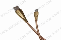 Blowling pattern  USB data cable