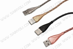 Wine bottle USB data cable