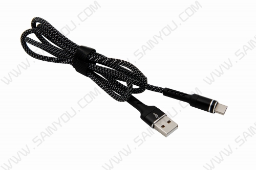 Braided data cable