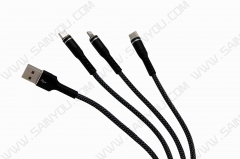 3 in 1 USB Date Cable