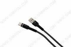 Braided data cable