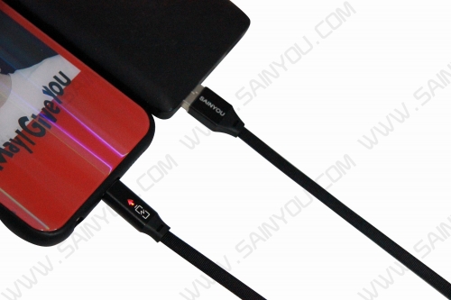 Breathing light Data cable