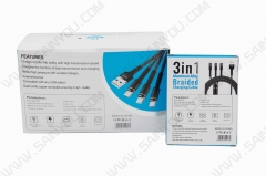 3 in 1 USB Date Cable