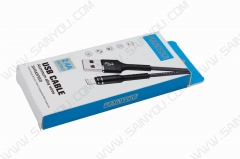 Braided data cable