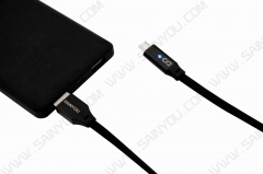 Breathing light Data cable