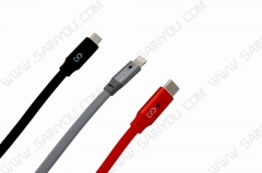 Breathing light Data cable