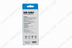Braided data cable
