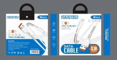 Spring USB data cable