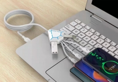 5 in 1 USB data cable