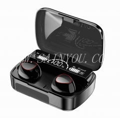 Bluetooth headset with display