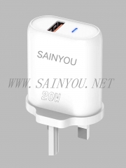 USB wall charger
