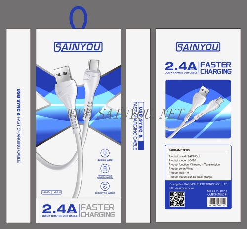 PVC USB DATA CABLE