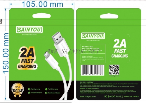 PVC USB Data Cable