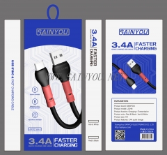 PVC USB data cable