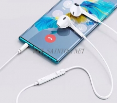 SAINYOU with microphone Earphone