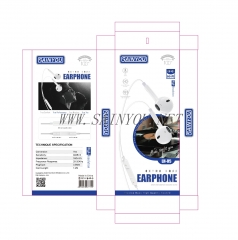 SAINYOU with microphone Earphone