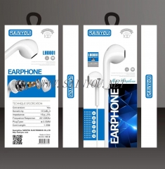 SAINYOU with microphone Earphone