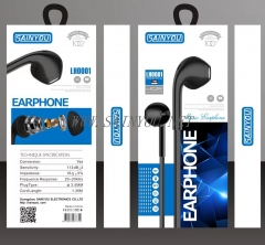 SAINYOU with microphone Earphone