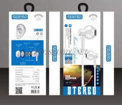 SAINYOU with microphone Earphone