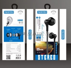 SAINYOU with microphone Earphone