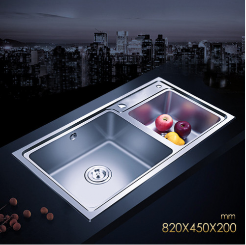 Jomoo 06131-8Z-1 Double Bowl Kitchen Sink Kitchen Sink Stainless Steel No Kitchen Faucets Lifetime Warranty