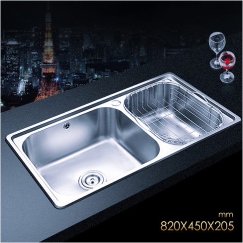 Jomoo 06120 Big Double Basin Kitchen Sink Stainless Steel Sink For Kitchen Without Kitchen Faucets