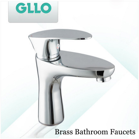 GLLO Bathroom Faucets GL-T3295 Chrome Bathroom Faucets Single Handle Bathroom Faucet