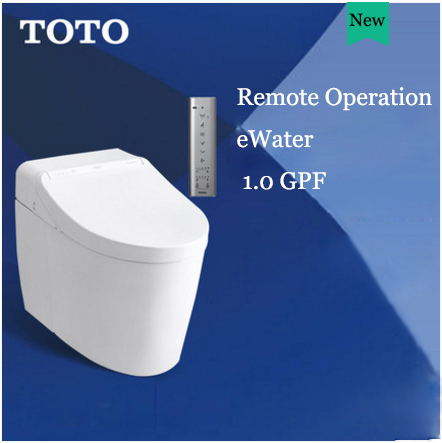 TOTO Neorest CES9565CS Dual Flush Elongated Toilet Seats Tornado Flush Instant Hot Intelligent One Piece Toilet With Toilet Seat Warmer 1.0/0.8 GPF