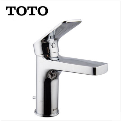 TOTO Bathroom Faucet DL363R TOTO Best Bathroom Faucets Brass Single Hole Bathroom Faucet With Drain