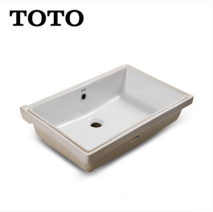 TOTO Bathroom Sink LW596RB Bathroom Vessel Sinks TOTO Cefiontect Technology Undermount Bathroom Sinks Without Drainer