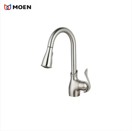 Moen Kitchen Faucets MCL87006SR Kitchen Sink Faucets No Fingerprint Moen Pull Out Kitchen Faucet With 2 Spray