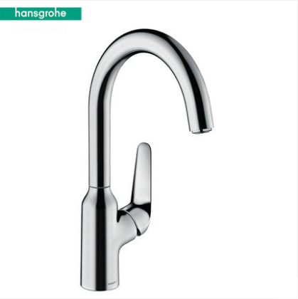 Hansgrohe Kitchen Faucets 71802 Polished Chrome Single Handle Hansgrohe Kitchen Faucet
