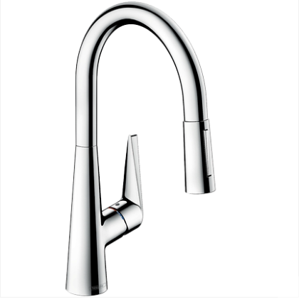 Hansgrohe Kitchen Faucet 72813 Polished Chrome Pull Out Kitchen Taps Made In Germany