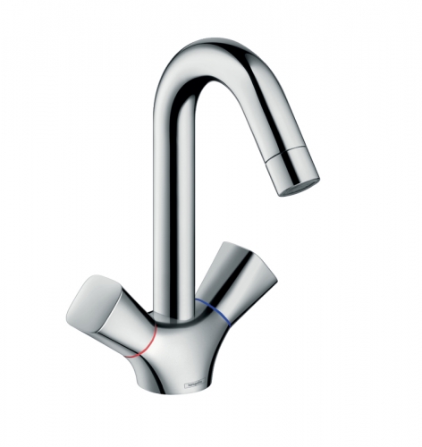 Hansgrohe Bathroom Faucets 14080 Polished Chrome Logis Bathroom Sink Faucets