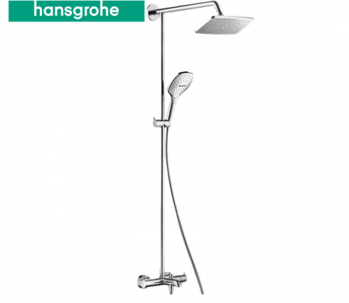 Hansgrohe Shower Faucet 26777 Thermostatic Raindance Best Rain Shower Head Tub Spout Rainfinity Shower Head With Hose 3 Spray