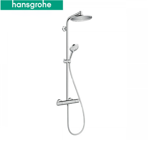 Hansgrohe Shower Faucet 26179 Thermostatic Raindance High Pressure Shower Heads Rainfinity Handheld Shower Head 3 Spray