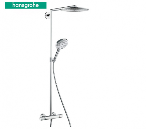 Hansgrohe Shower Faucet 26165 Thermostatic Raindance Rainfall Shower Head 300  mm Shower Head With Hose 3 Spray