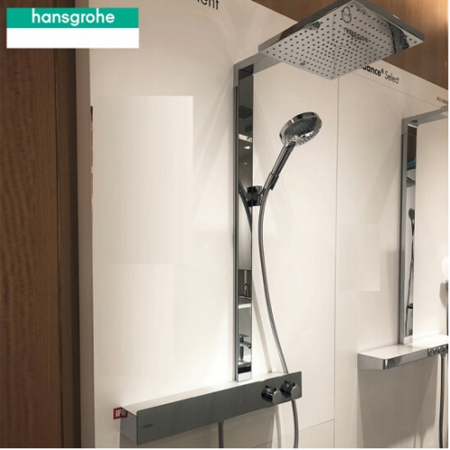 Hansgrohe Shower Faucet 27364 Thermostatic Dual Shower Head Raindance Rain Shower Heads 300 mm Handheld Shower Head 3 Spray
